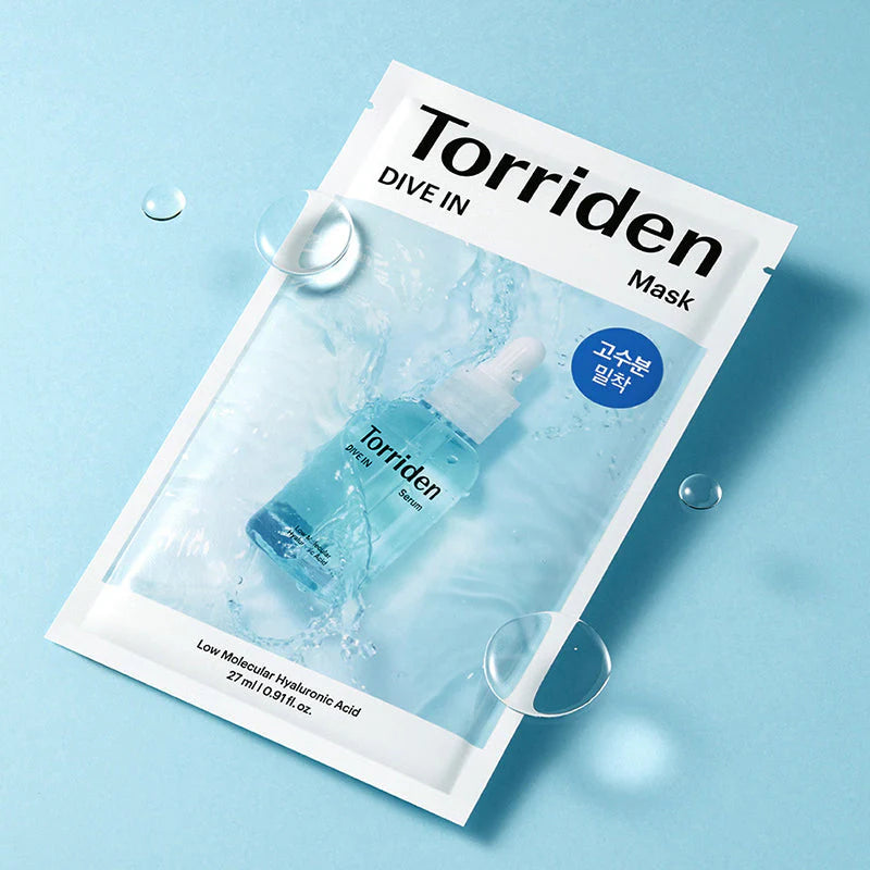 Torriden - Dive-in Low Molecular Hyaluronic Acid Mask