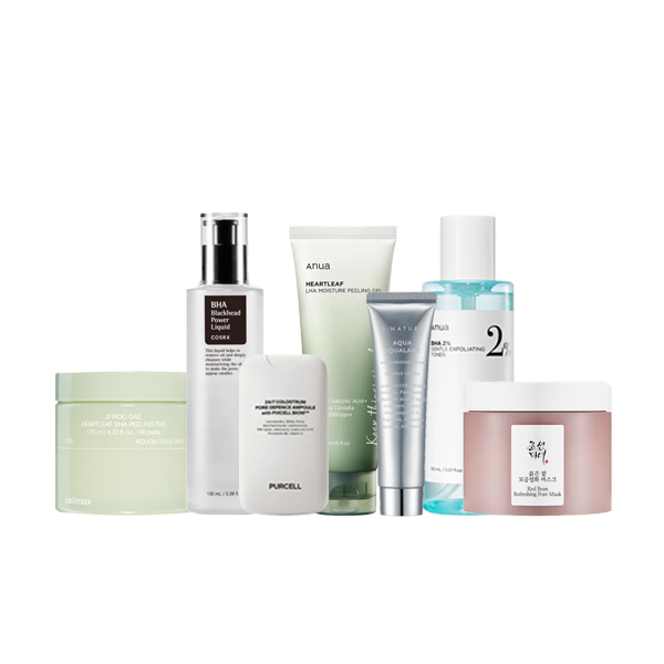 1-2x Weekly Exfoliating Routine Bundel