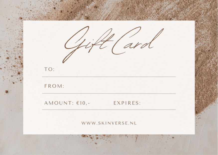 Digitale Cadeaubon