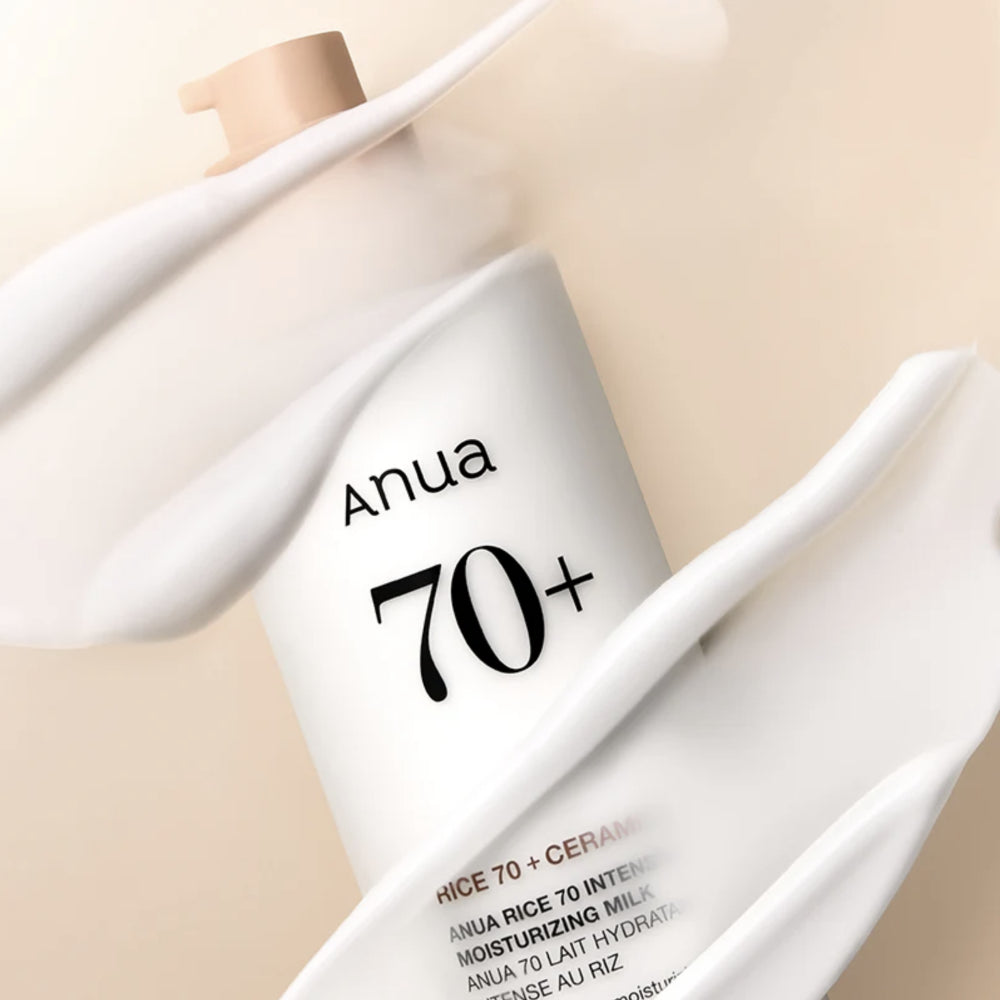 Anua - Rice 70 Intensive Moisturizing Milk