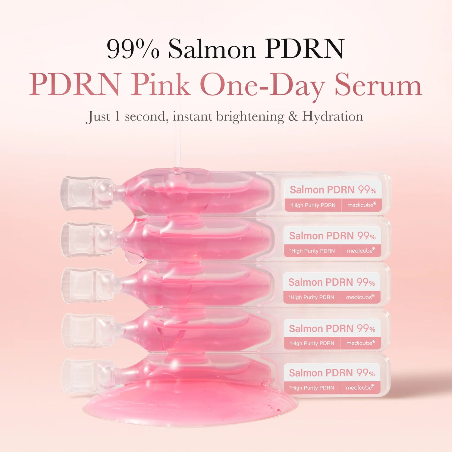 MEDICUBE - PDRN Pink One Day Serum