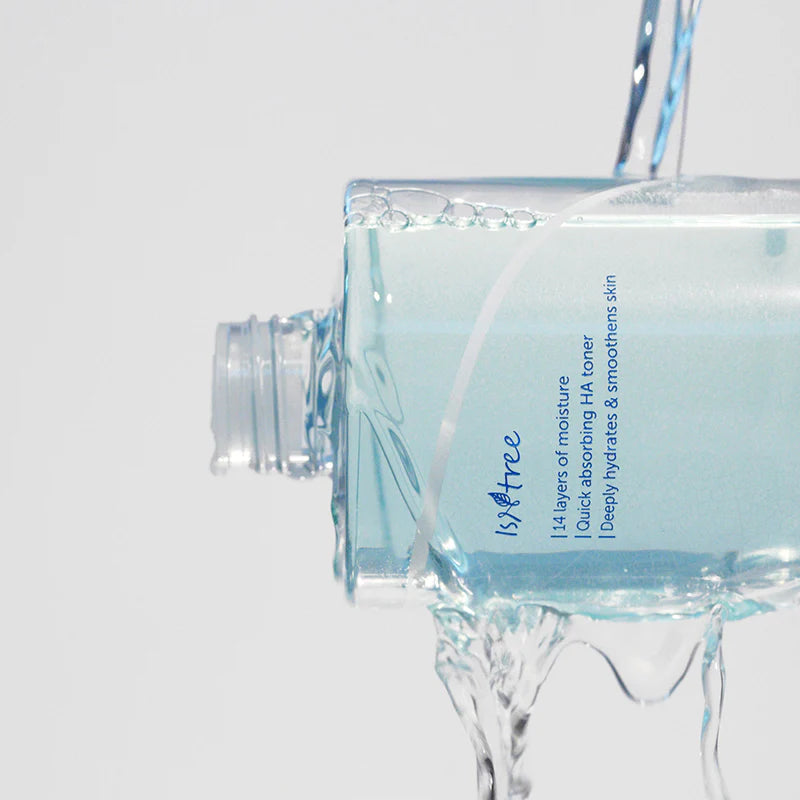 Isntree - Ultra-Low Molecular Hyaluronic Acid Toner