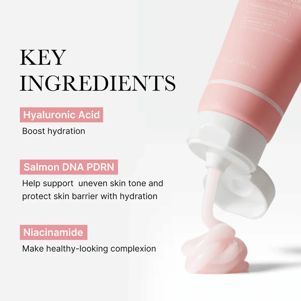 MEDICUBE - PDRN Pink Hyaluronic Moisturizing Cream