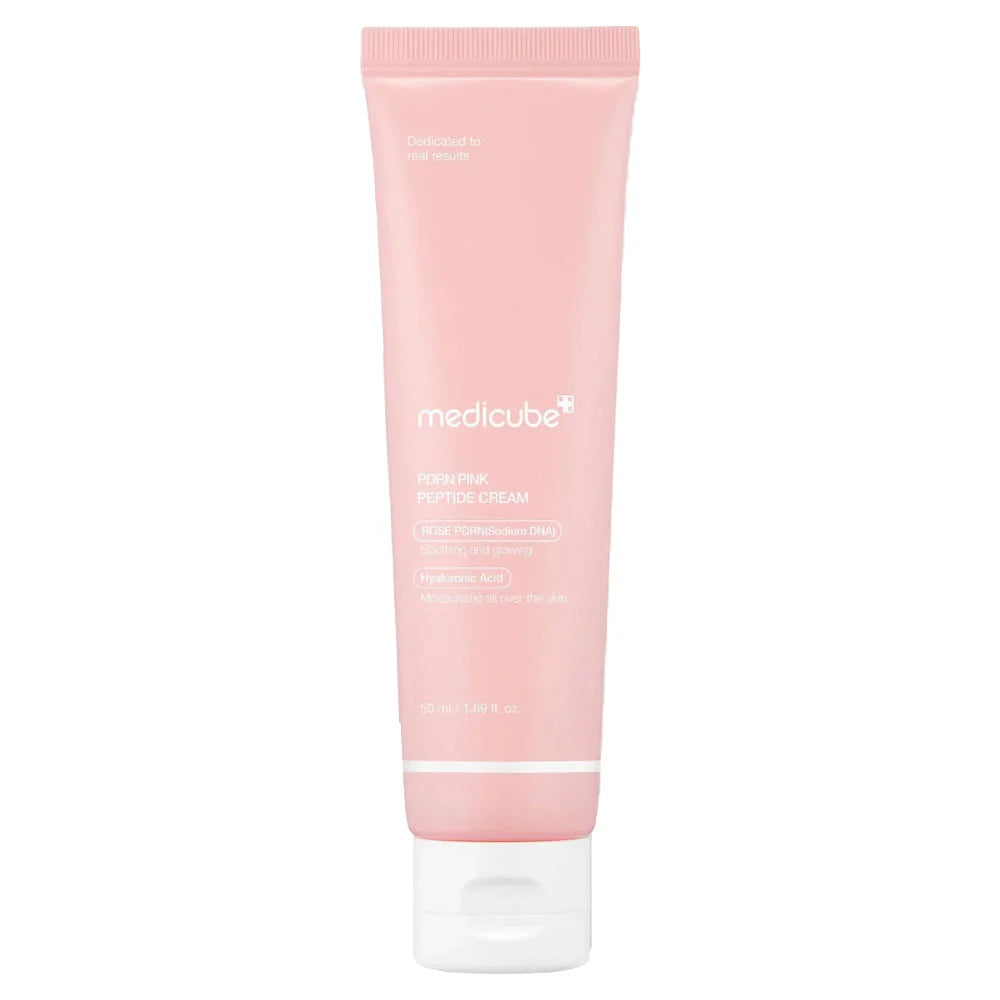 MEDICUBE - PDRN Pink Hyaluronic Moisturizing Cream