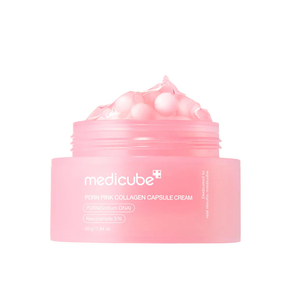 MEDICUBE - PDRN Pink Collagen Capsule Cream
