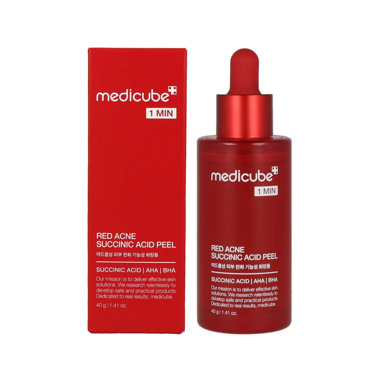 MEDICUBE - Red Acne Succinc Acid Peel