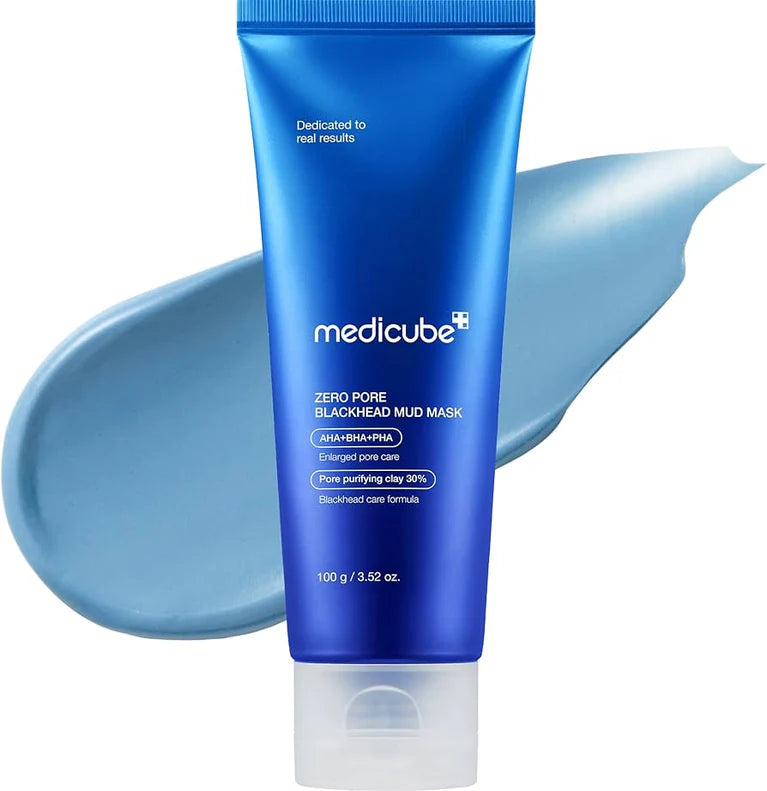 MEDICUBE - Zero Pore Blackhead Mud Mask