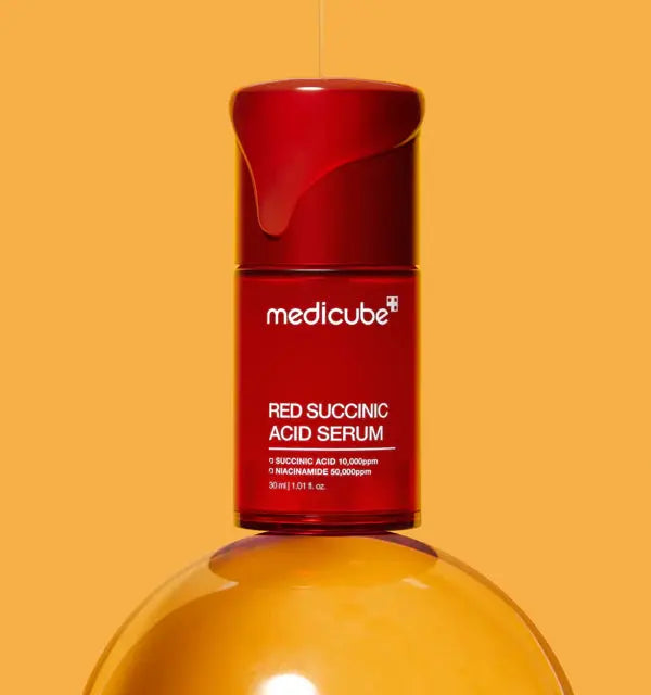 MEDICUBE - Red Succinic Acid Serum