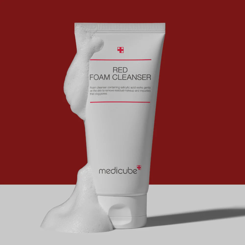MEDICUBE - Red Foam Cleanser
