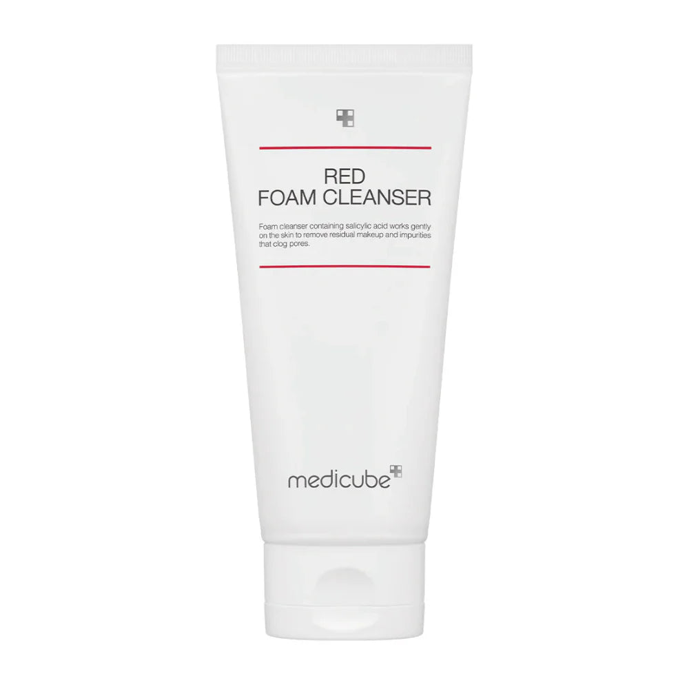 MEDICUBE - Red Foam Cleanser