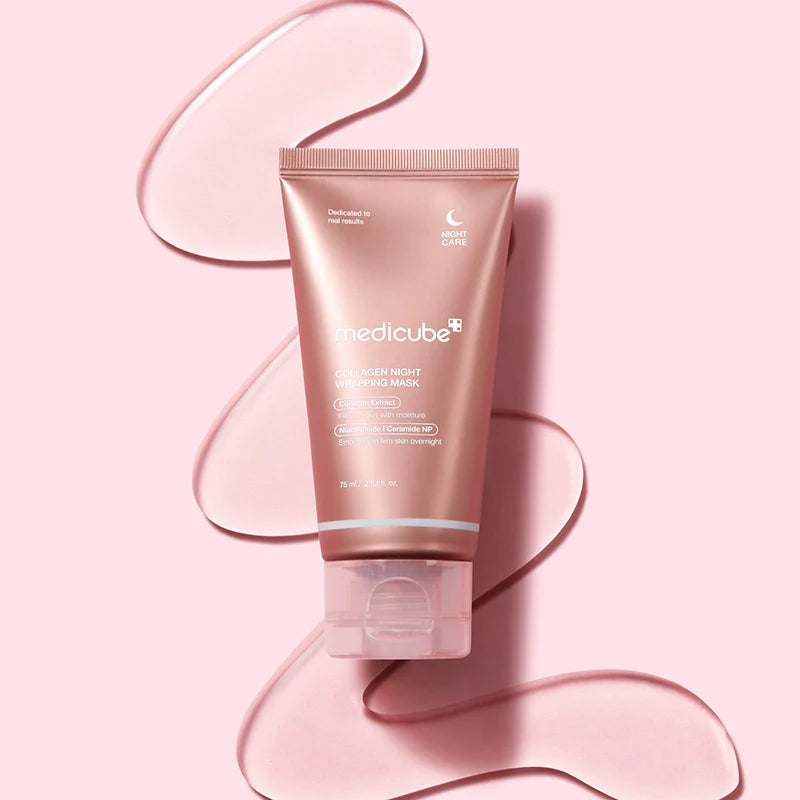MEDICUBE - Collagen Night Wrapping Mask