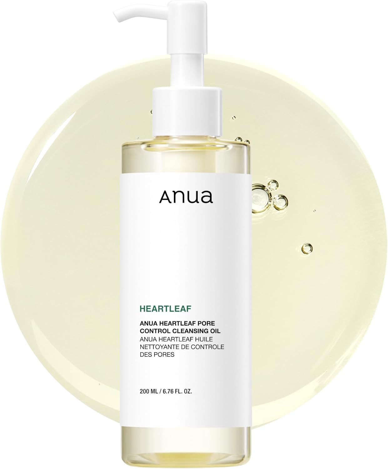 Anua - Heartleaf Pore Control Cleansing Oil Mild
