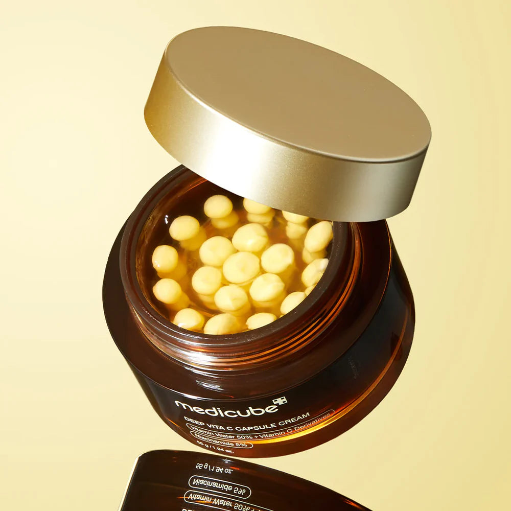 MEDICUBE - Deep Vita C Capsule Cream