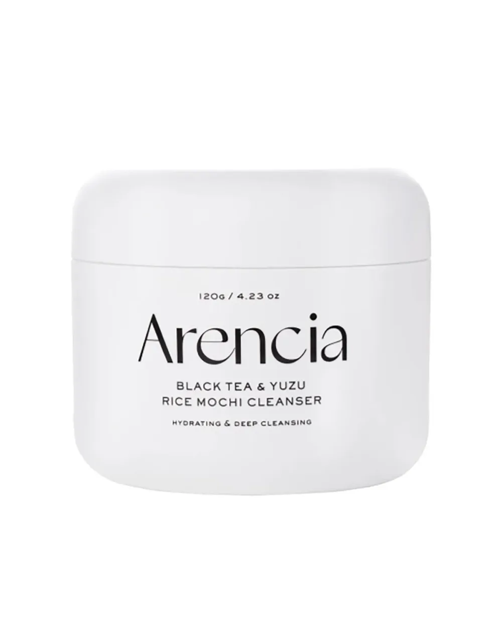 Arencia - Black Tea Rice Mochi Cleanser