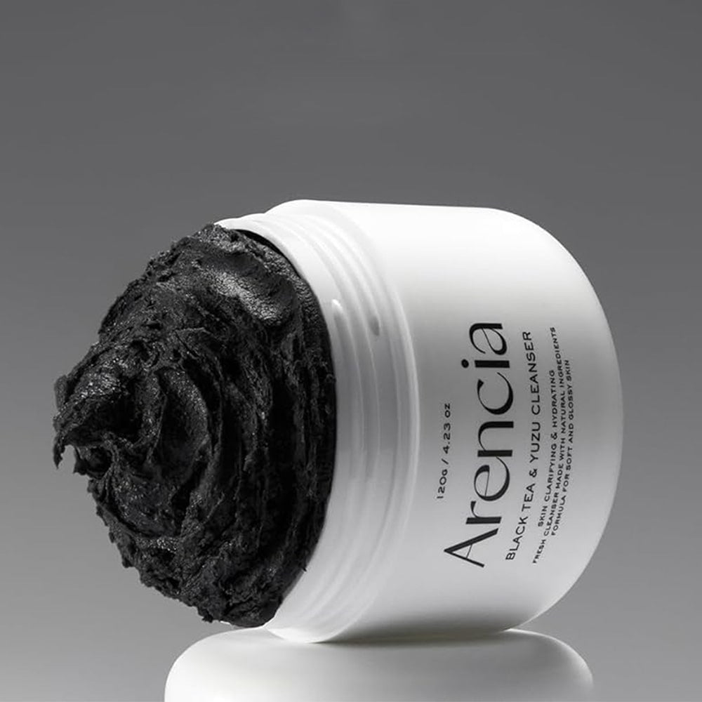 Arencia - Black Tea Rice Mochi Cleanser