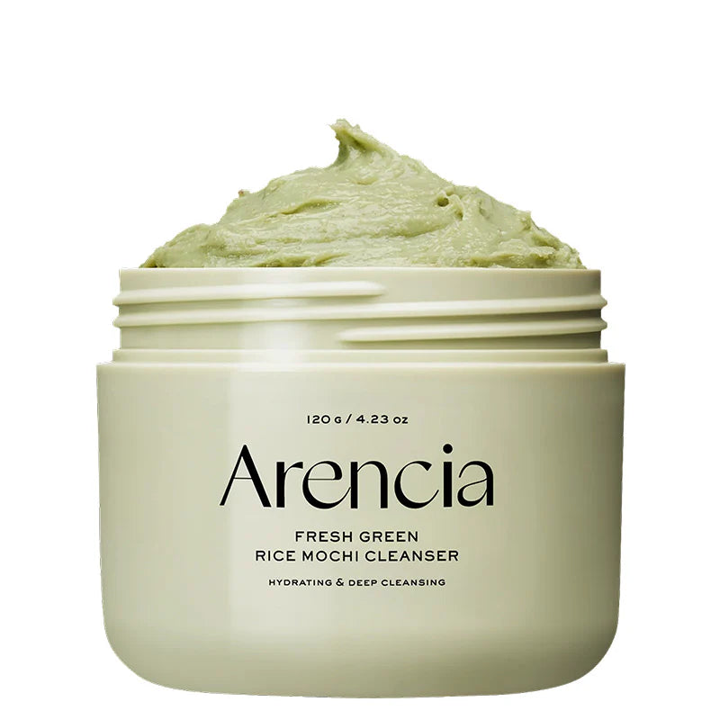 Arencia - Fresh Green Rice Mochi Cleanser