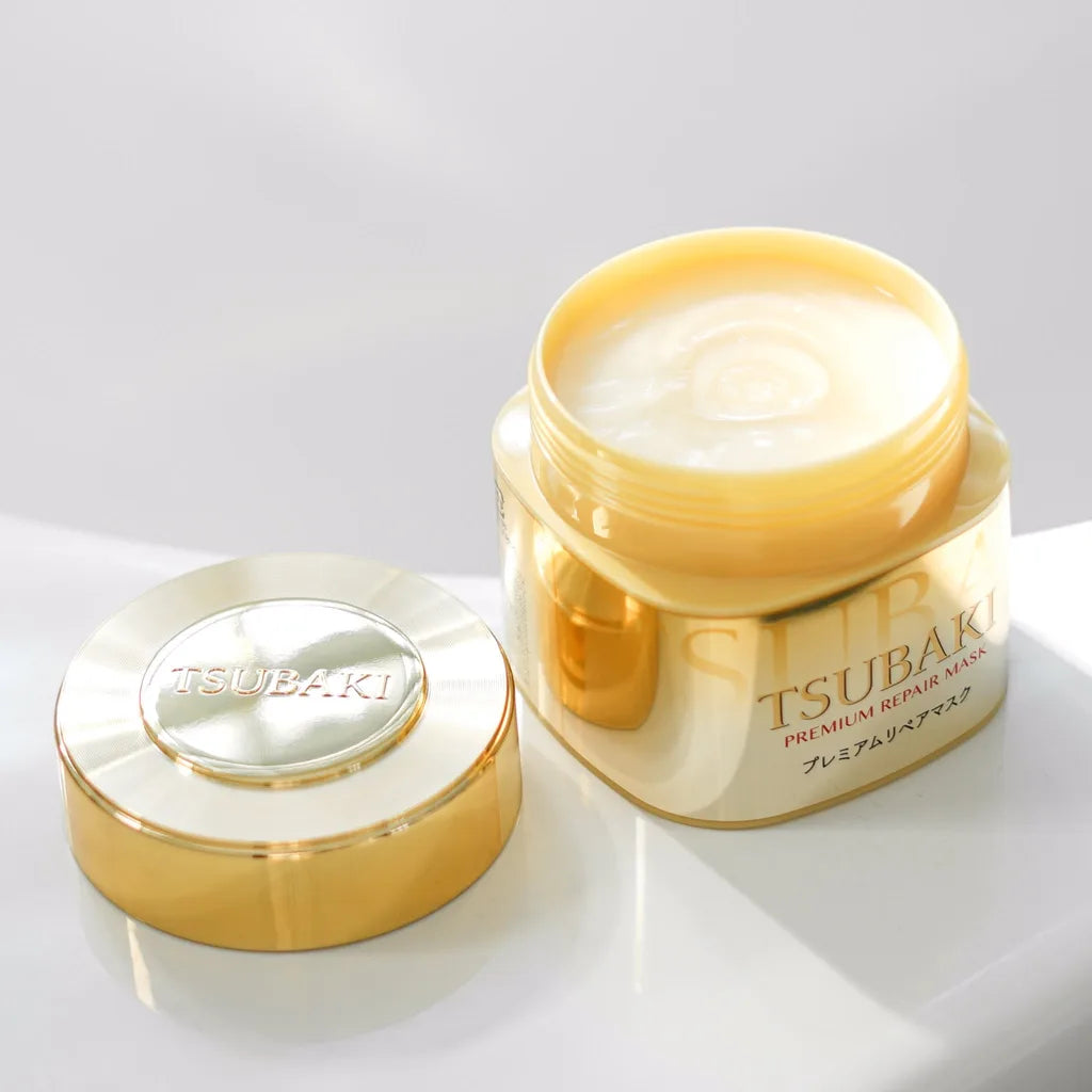 Shiseido - Tsubaki Premium Ex Repair Mask
