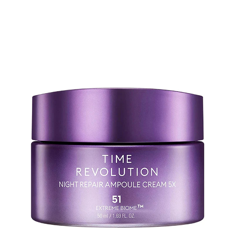 MISSHA - Time Revolution Night Repair Ampoule Cream 5x