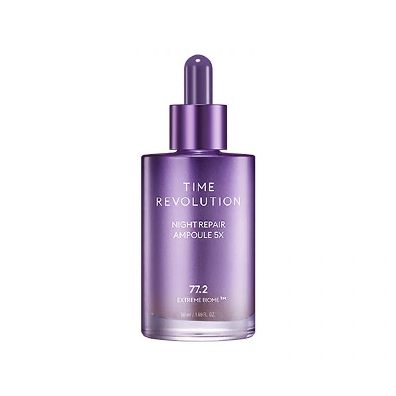 MISSHA - Time Revolution Night Repair Ampoule 5x