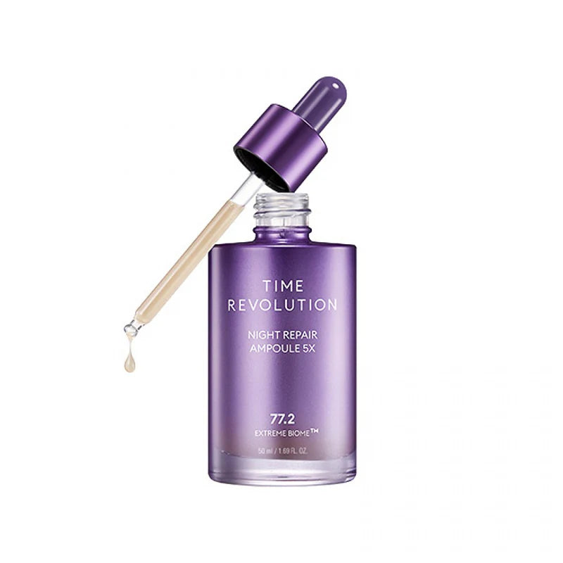MISSHA - Time Revolution Night Repair Ampoule 5x