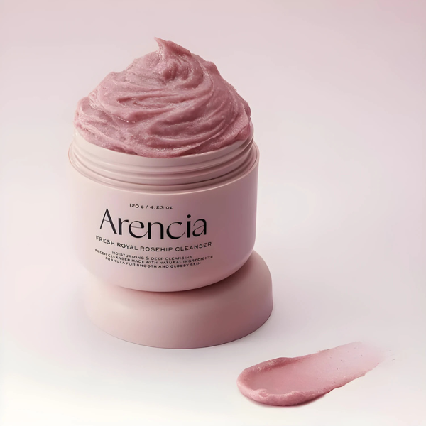 Arencia - Fresh Green Rice Mochi Cleanser