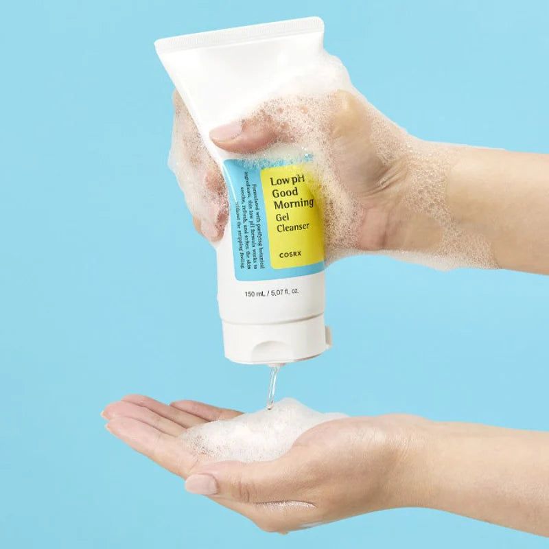 COSRX - Low pH Good Morning Gel Cleanser