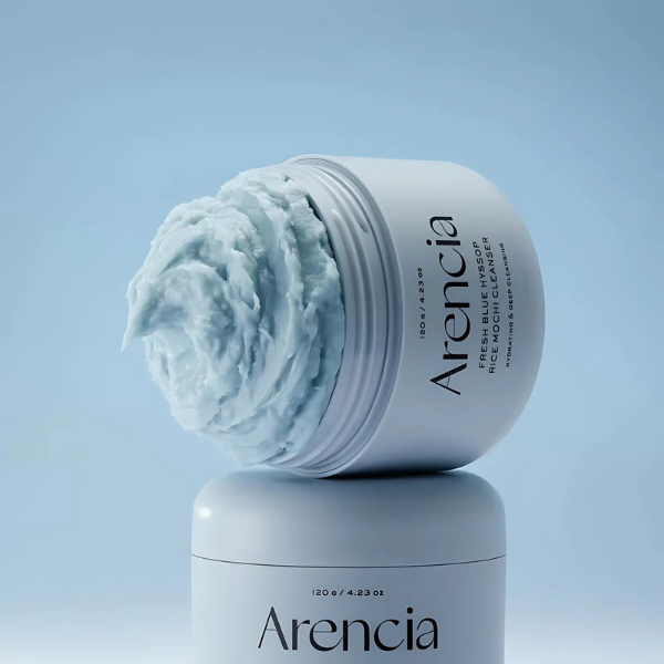Arencia - Fresh Blue Hyssop Rice Mochi Cleanser
