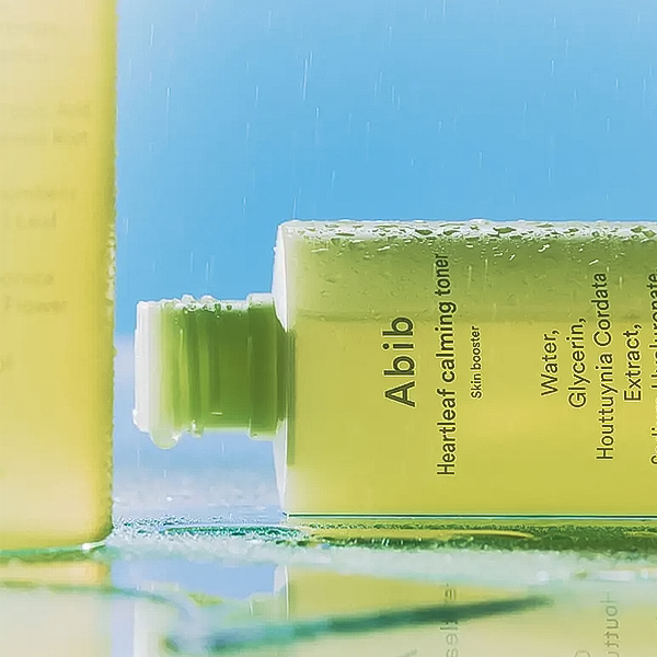 Abib - Heartleaf Calming Toner Skin Booster