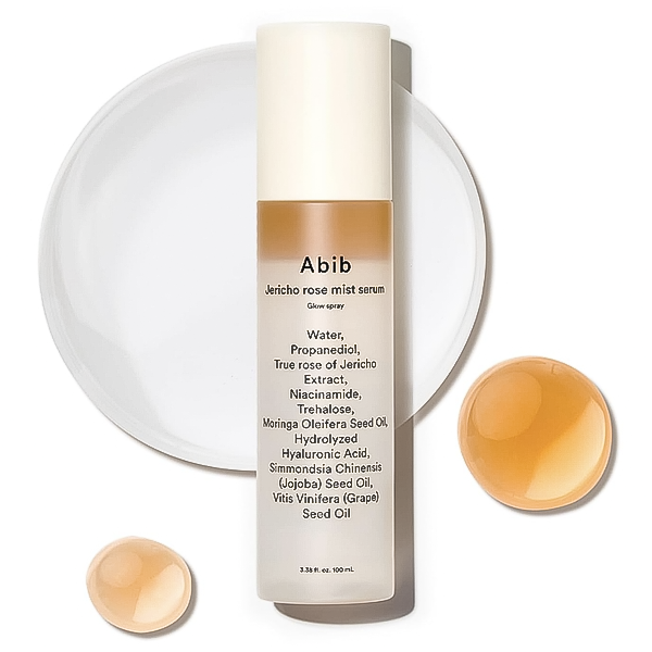 Abib - Jericho Rose Mist Serum Glow Spray