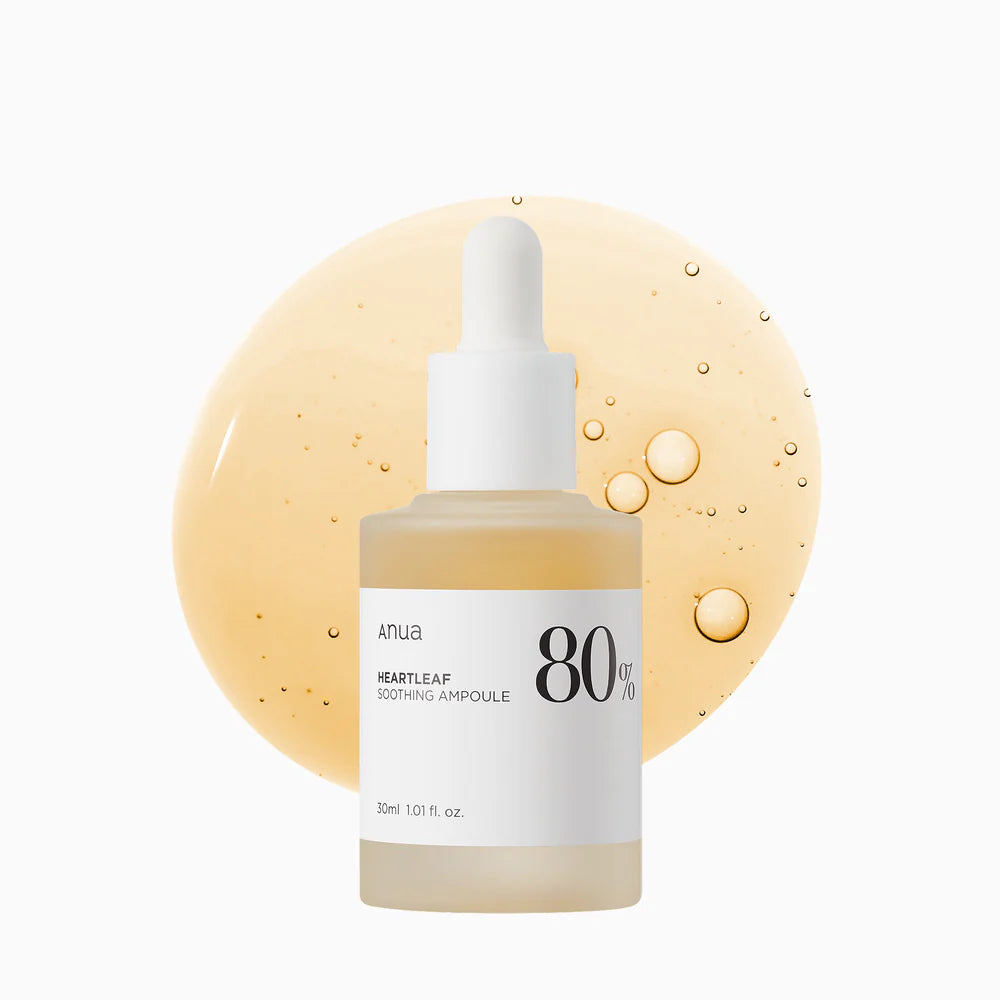 Anua - Heartleaf 80% Soothing Ampoule