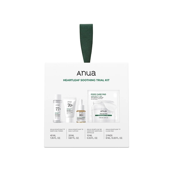 Anua - Heartleaf Soothing Trial Kit