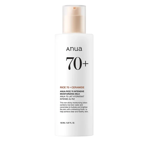 Anua - Rice 70 Intensive Moisturizing Milk
