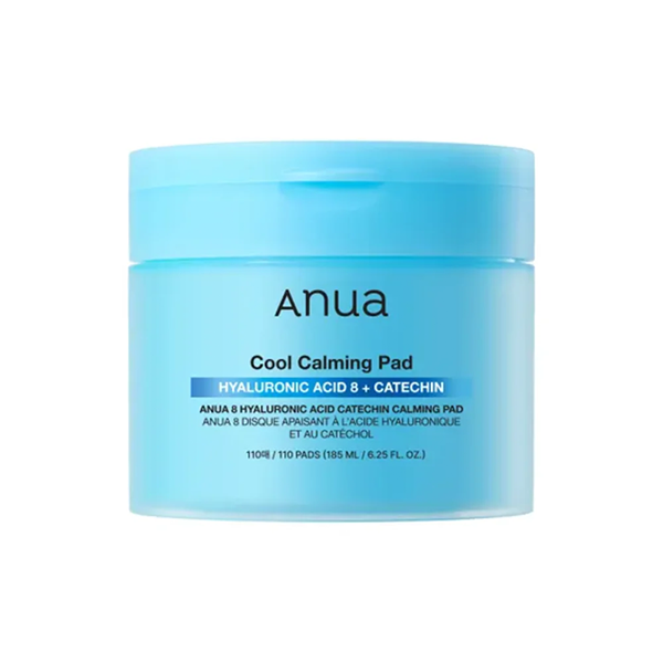 Anua - 8 Hyaluronic Acid Catechin Calming Pad