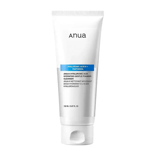 Anua - 8 Hyaluronic Acid Hydrating Gentle Foaming Cleanser