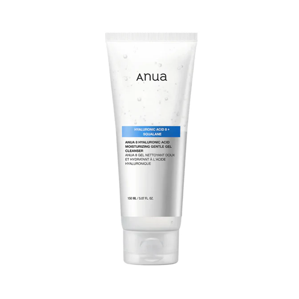 Anua - 8 Hyaluronic Acid Moisturizing Gentle Gel Cleanser