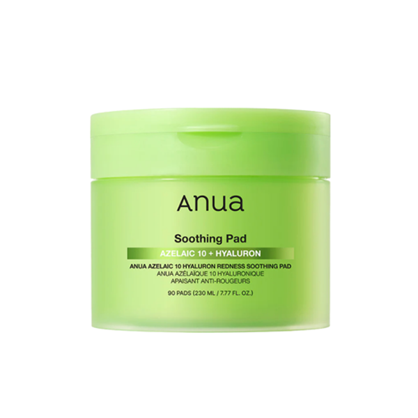 Anua - Azelaic Acid 10 Hyaluron Redness Soothing Pad