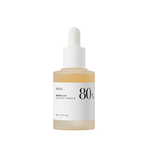 Anua - Heartleaf 80% Soothing Ampoule