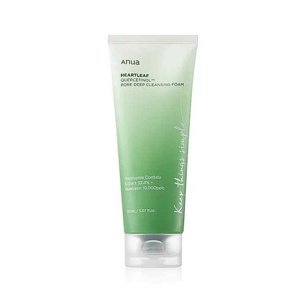 Anua - Heartleaf Quercetinol Pore Deep Cleansing Foam