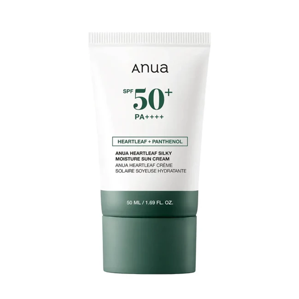 Anua - Heartleaf Silky Moisture Sun Cream SPF50+ PA++++