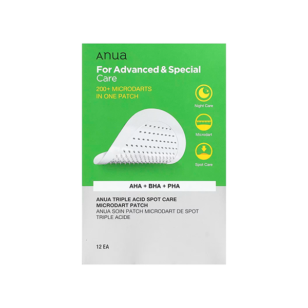 Anua - Triple acid spot care microdart patch