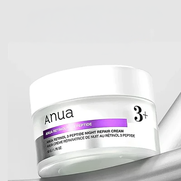 Anua - Retinol 3 Peptide Night Repair Cream