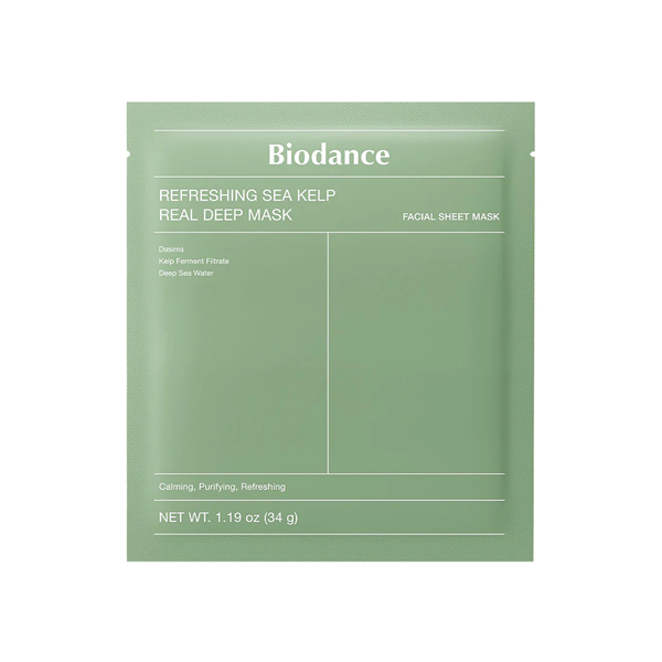 Biodance – Refreshing Sea Kelp Real Deep Mask
