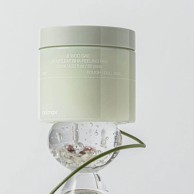 Celimax - Jiwoogae Heartleaf BHA Peeling Pad