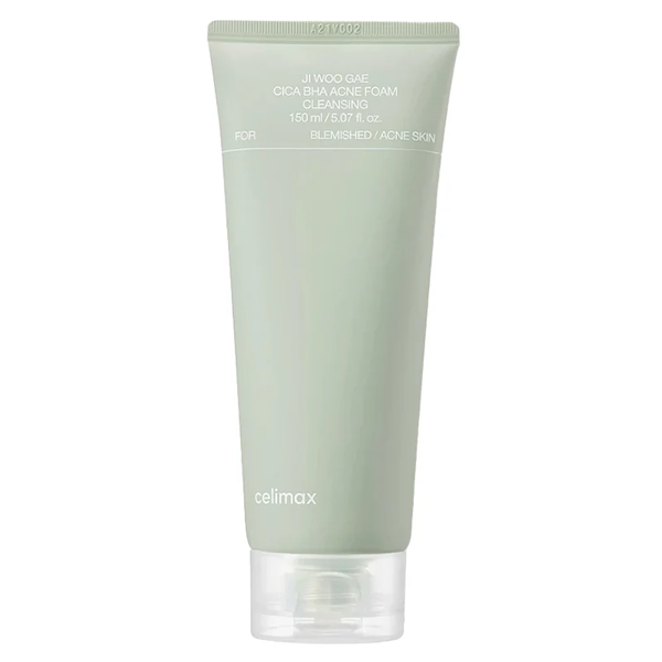 Celimax - Ji Woo Gae Cica BHA Acne Foam Cleansing