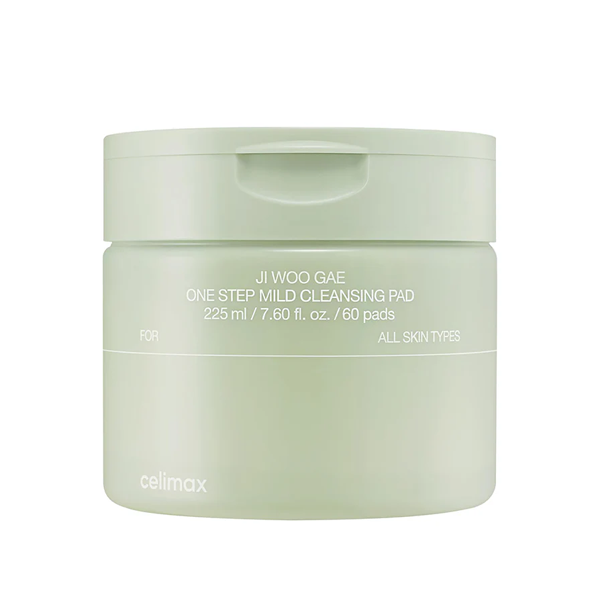 Celimax - Ji Woo Gae One Step Mild Cleansing Pad