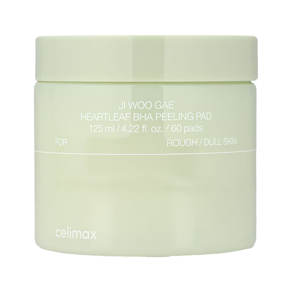 Celimax - Jiwoogae Heartleaf BHA Peeling Pad