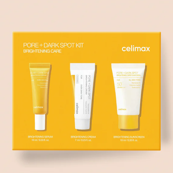 Celimax - Pore+Dark Spot Brightening Kit