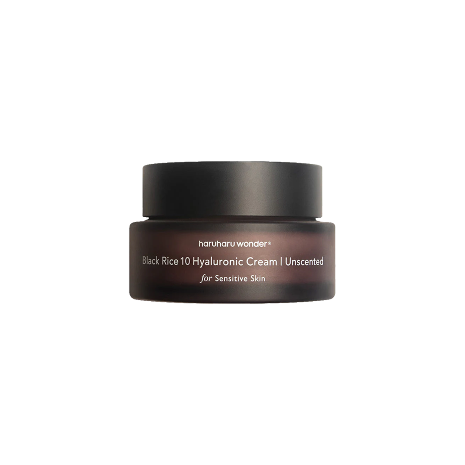Haruharu WONDER - Black Rice 10 Hyaluronic Cream Unscented
