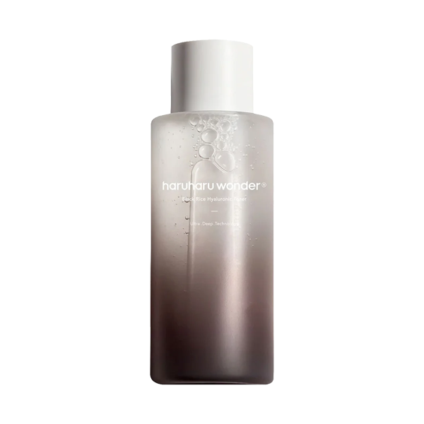 Haruharu WONDER - Black Rice Hyaluronic Toner