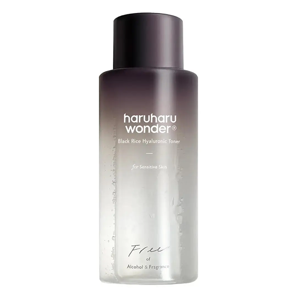 Haruharu WONDER - Black Rice Hyaluronic Toner for Sensitive Skin